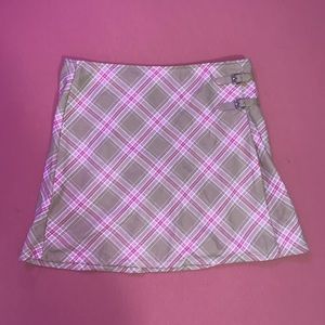 y2k vintage Covington skirt